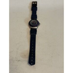 Tag Heuer F1 370.505 28mm Blue Red Women's Watch Swiss Quartz Vintage 1980s Date